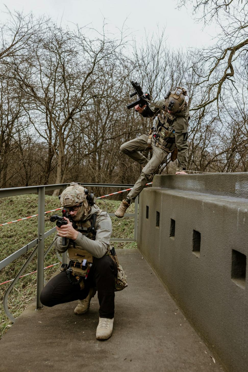 Combat Training Course